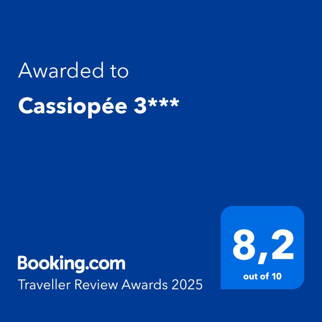 Cassiopee 3*** Appartement Fourchambault Buitenkant foto
